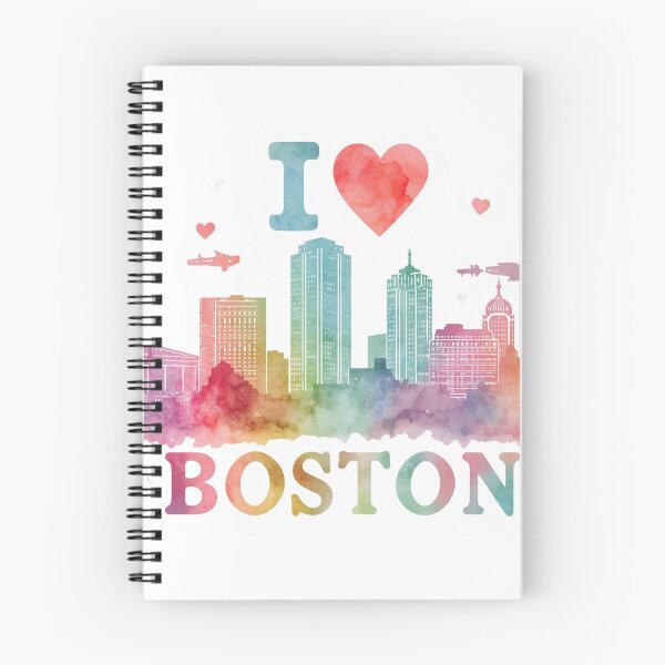 Item preview, I Love Boston  designed and sold by PamLeeDesign.