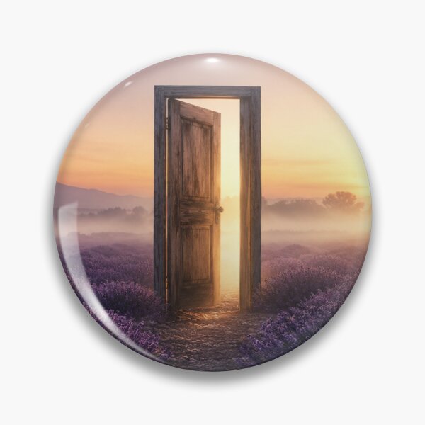 Item preview, The Door You Never Opened – Symbolic Wall Art designed and sold by CGWebsolutions.