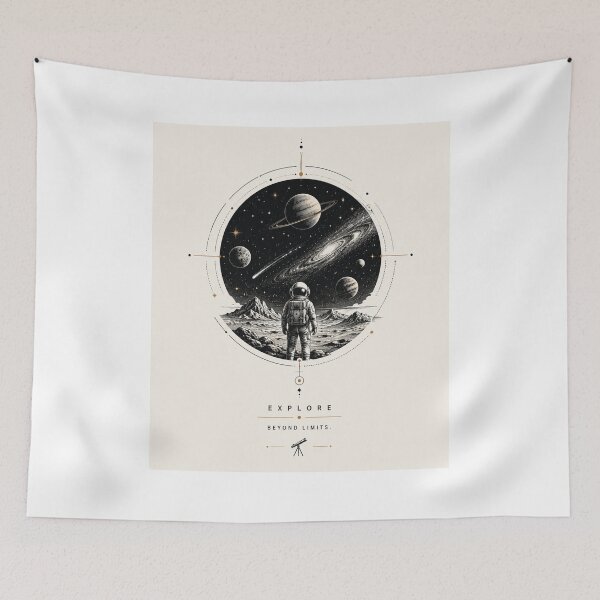 Item preview, Cosmic Dreams – Space & Galaxy Artwork | Astronomy Inspired Design designed and sold by cosmorastudio.
