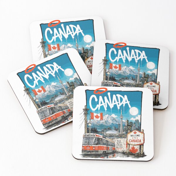 Item preview, Canada Urban Graffiti Design | Street Art Edition designed and sold by EdwinkOne.