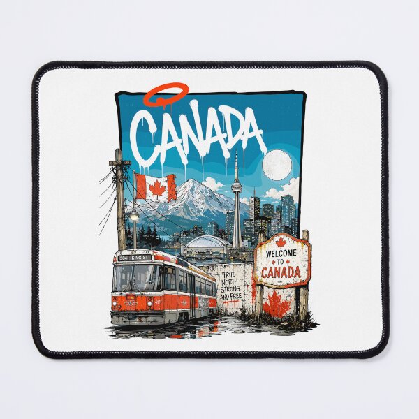 Item preview, Canada Urban Graffiti Design | Street Art Edition designed and sold by AtuqStudio.