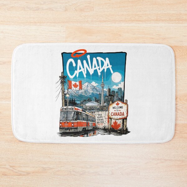 Item preview, Canada Urban Graffiti Design | Street Art Edition designed and sold by AtuqStudio.