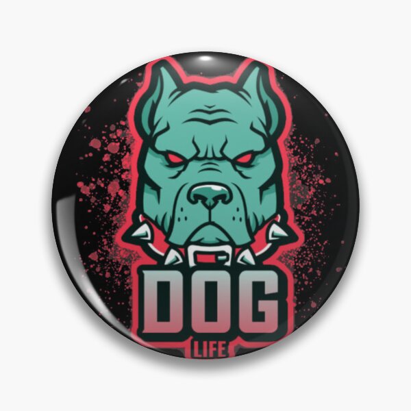 Item preview, Dog Life Pitbull Mascot designed and sold by GenZFashion000.