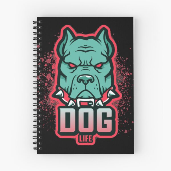 Item preview, Dog Life Pitbull Mascot designed and sold by GenZFashion000.
