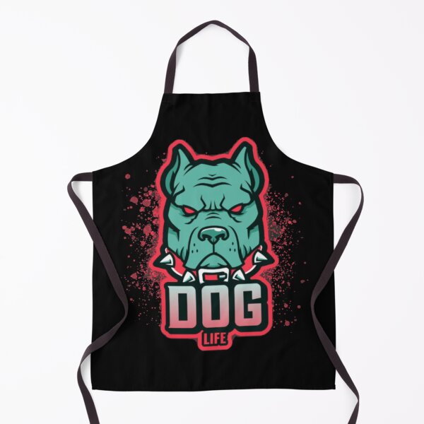 Item preview, Dog Life Pitbull Mascot designed and sold by GenZFashion000.