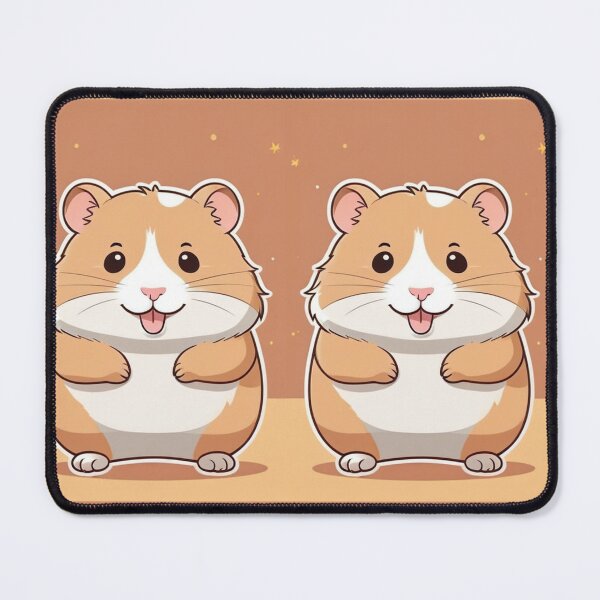 Item preview, Art - Stylized Hamster, Japanese Kawaii Aesthetic designed and sold by AnimeShin.