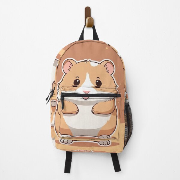 Item preview, Art - Stylized Hamster, Japanese Kawaii Aesthetic designed and sold by AnimeShin.
