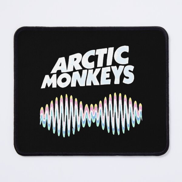 Item preview, Arctic Monkeys Band Wave Art designed and sold by ArtAndCreatshop.