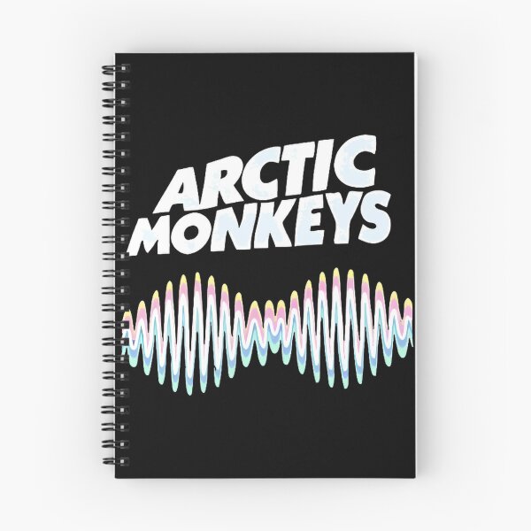Item preview, Arctic Monkeys Band Wave Art designed and sold by ArtAndCreatshop.