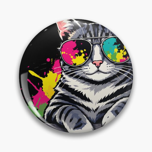 Item preview, Meowmazing meow mazing cat with Sunglasses Funny Colorful Cat Lover Gift for Pet & Animal Fans designed and sold by Huddy-clothes.