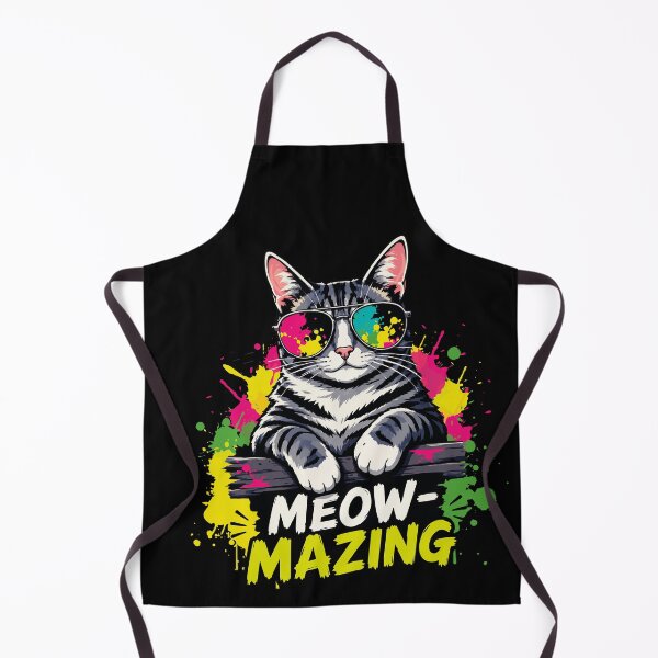 Item preview, Meowmazing meow mazing cat with Sunglasses Funny Colorful Cat Lover Gift for Pet & Animal Fans designed and sold by Huddy-clothes.
