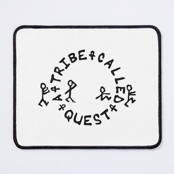 Item preview, Tribe Called Quest Logo designed and sold by ArtAndCreatshop.