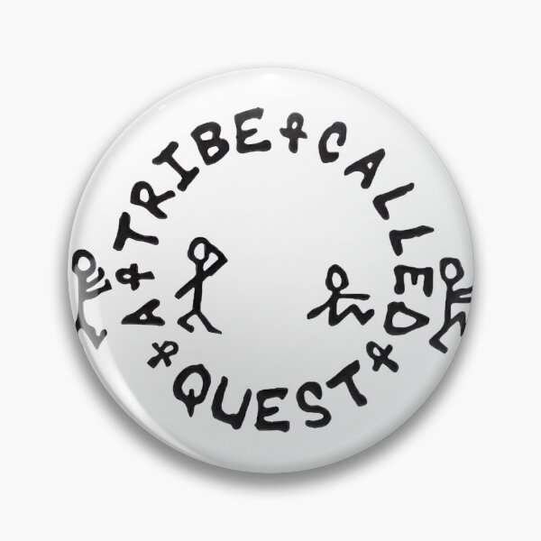 Item preview, Tribe Called Quest Logo designed and sold by ArtAndCreatshop.
