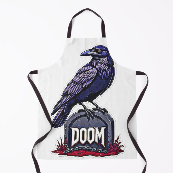 Item preview, Raven of Doom Vintage Horror designed and sold by Neer arts.