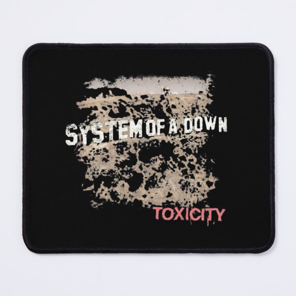 Item preview, Toxicity Rock Band Graphic designed and sold by ArtAndCreatshop.