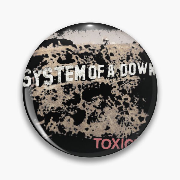 Item preview, Toxicity Rock Band Graphic designed and sold by ArtAndCreatshop.