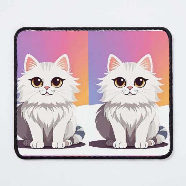 Item preview, Art - Stylized Kawaii Cat, Aesthetic of Mobile Video Games designed and sold by AnimeShin.