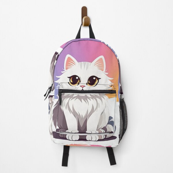 Item preview, Art - Stylized Kawaii Cat, Aesthetic of Mobile Video Games designed and sold by AnimeShin.