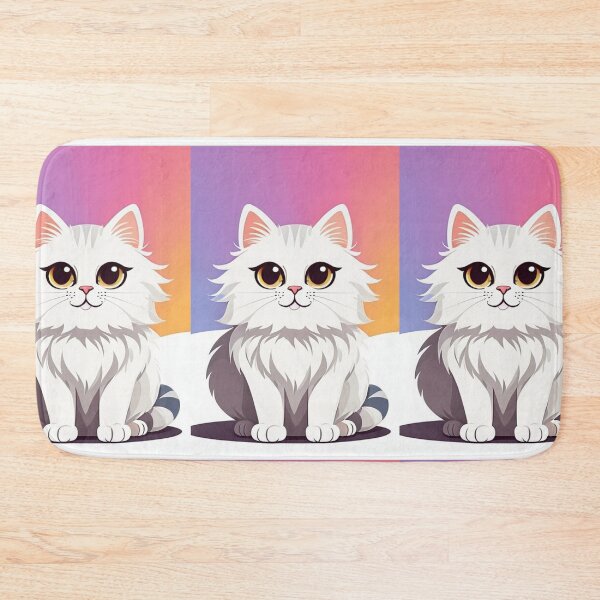 Item preview, Art - Stylized Kawaii Cat, Aesthetic of Mobile Video Games designed and sold by AnimeShin.