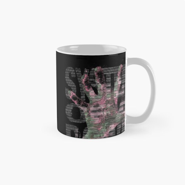 Item preview, Glitchy Handprint Rock Vibe designed and sold by ArtAndCreatshop.