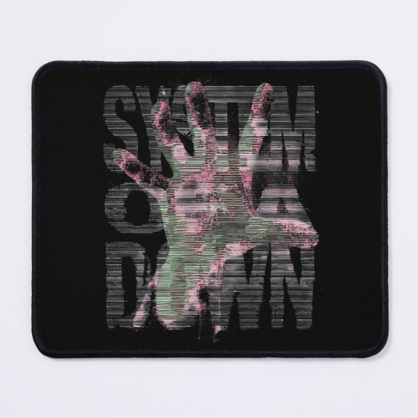 Item preview, Glitchy Handprint Rock Vibe designed and sold by ArtAndCreatshop.