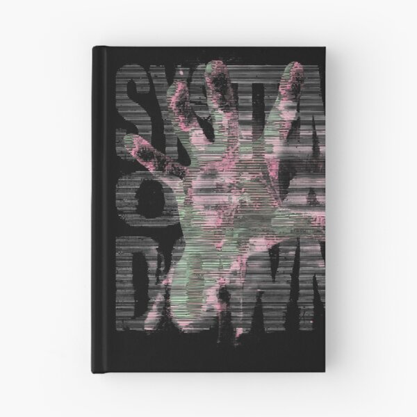 Item preview, Glitchy Handprint Rock Vibe designed and sold by ArtAndCreatshop.