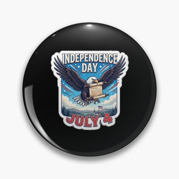 Item preview, Independence Day Eagle Patriotic July 4th designed and sold by sabarinath3421.