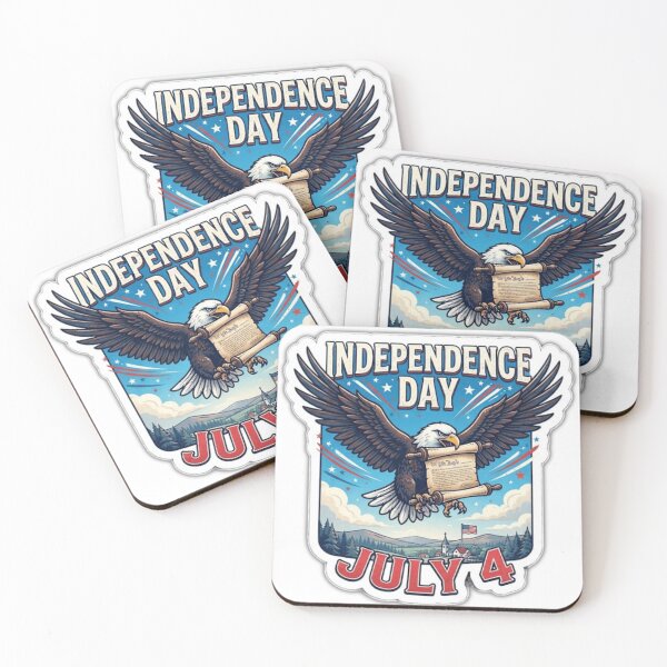 Item preview, Independence Day Eagle Patriotic July 4th designed and sold by sabarinath3421.