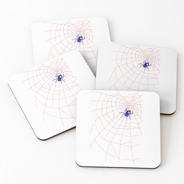 Item preview, Patriotic spider weaves a web of glory designed and sold by SmoothArt5.