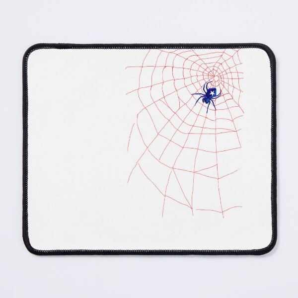 Item preview, Patriotic spider weaves a web of glory designed and sold by SmoothArt5.