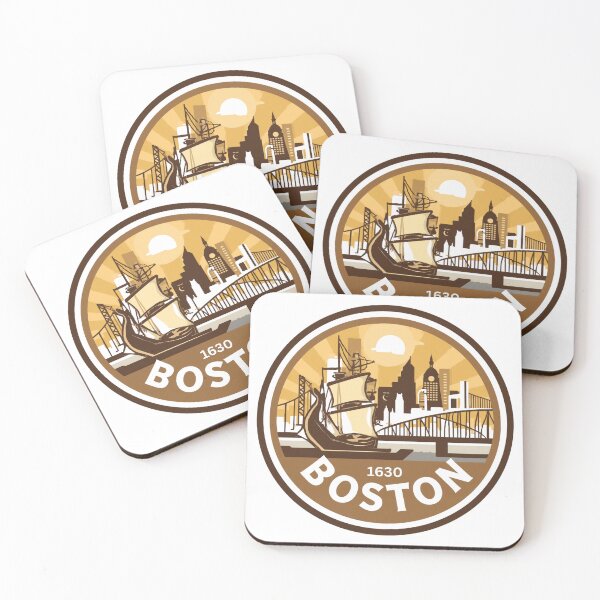Item preview, Boston Est 1630  designed and sold by PamLeeDesign.