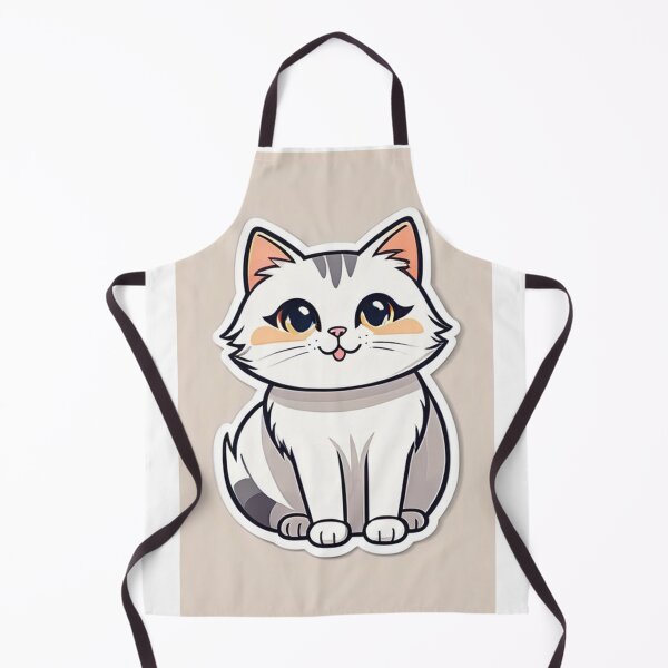 Item preview, Art - Stylized Kawaii Cat, Manga Aesthetics and Stationery designed and sold by AnimeShin.
