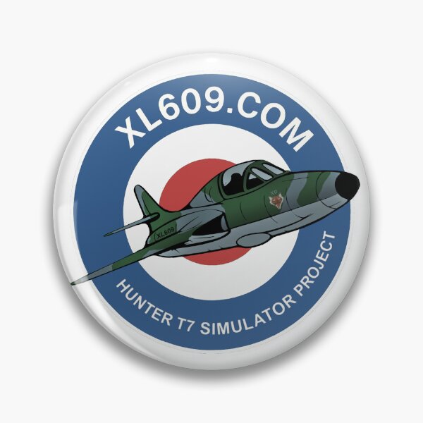 Item preview, XL609.com Logo (12 Squadron RAF) designed and sold by XL609.
