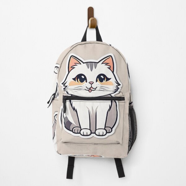 Item preview, Art - Stylized Kawaii Cat, Manga Aesthetics and Stationery designed and sold by AnimeShin.