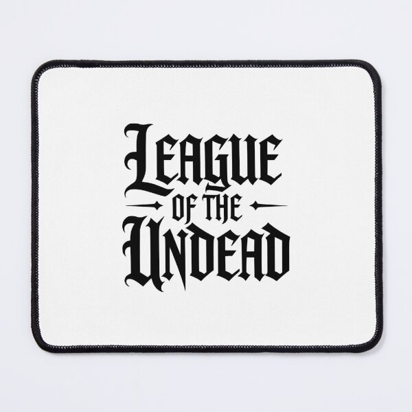 Item preview, League of the Undead Halloween Spooky Text designed and sold by AntiqueImages.