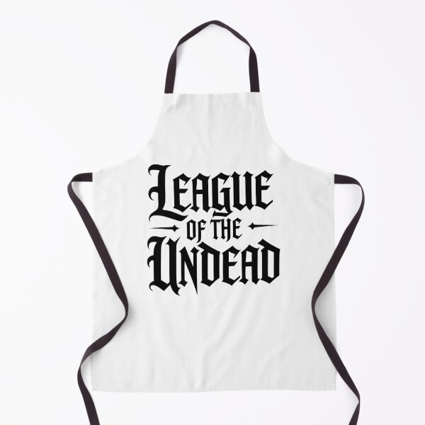 Item preview, League of the Undead Halloween Spooky Text designed and sold by AntiqueImages.