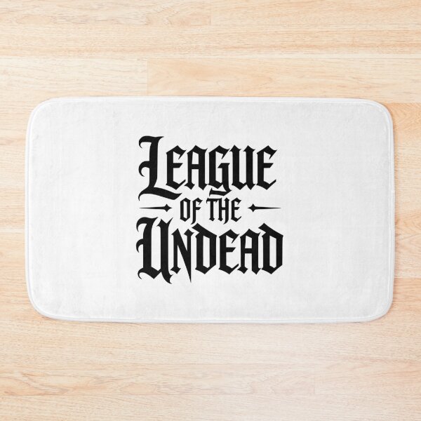 Item preview, League of the Undead Halloween Spooky Text designed and sold by AntiqueImages.