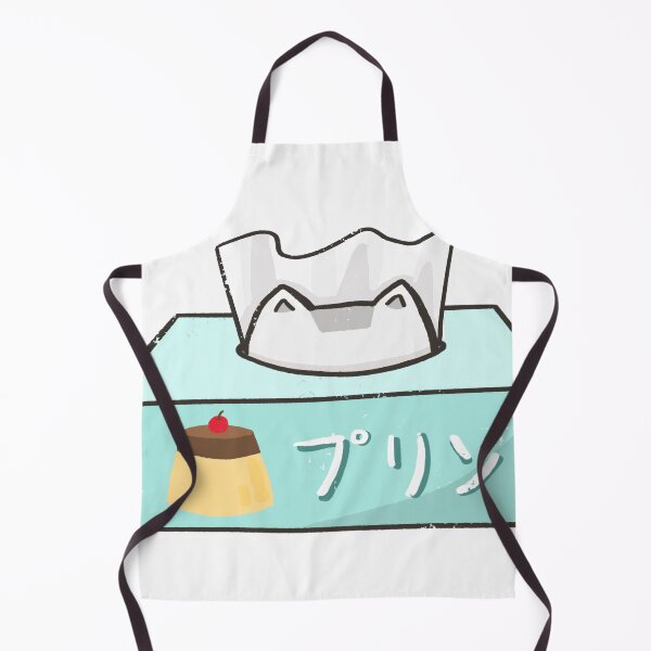 Item preview, Kawaii Cat Tissue Box Purin Pudding Design (Pudding the Cat) designed and sold by Sleepy-Town.