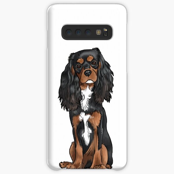Cavalier King Charles Spaniel - Black and Tan Samsung Galaxy Snap Case
