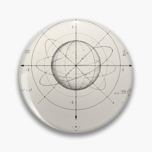Item preview, Mathematics – The Universal Language | Minimal Math Design designed and sold by cosmorastudio.