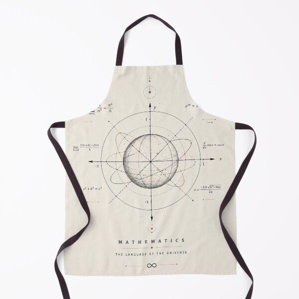 Item preview, Mathematics – The Universal Language | Minimal Math Design designed and sold by cosmorastudio.