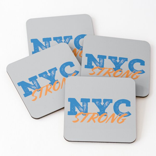 Item preview, NYC Strong Orange and Blue designed and sold by titanic415.