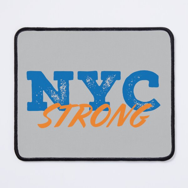 Item preview, NYC Strong Orange and Blue designed and sold by titanic415.