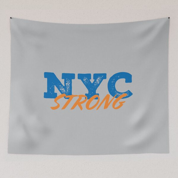 Item preview, NYC Strong Orange and Blue designed and sold by titanic415.