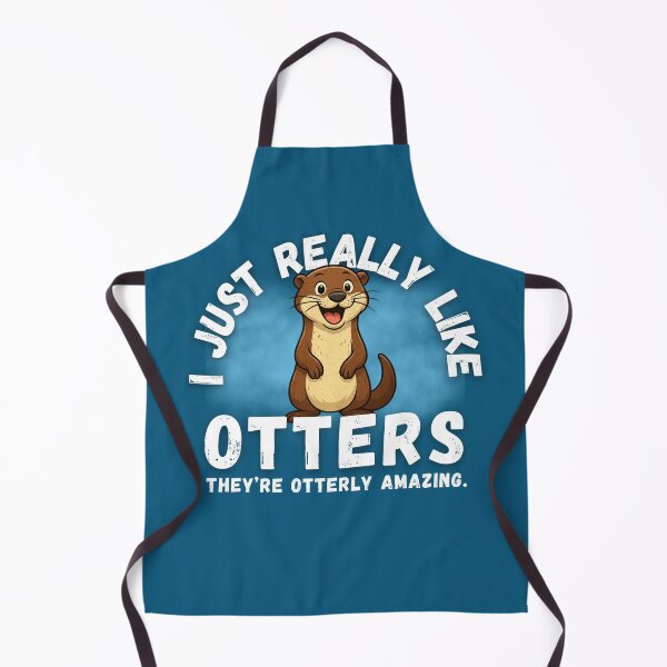 Item preview, I Really Like Otters They’re Otterly Amazing Funny designed and sold by Shean Fritts.