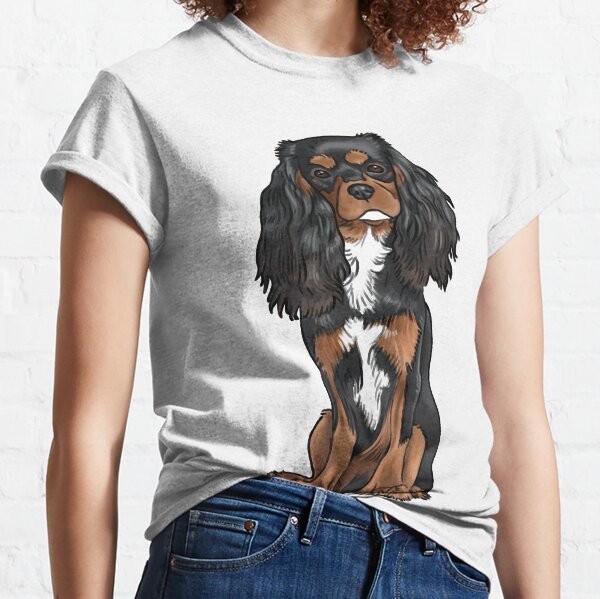 Cavalier King Charles Spaniel - Black and Tan Classic T-Shirt