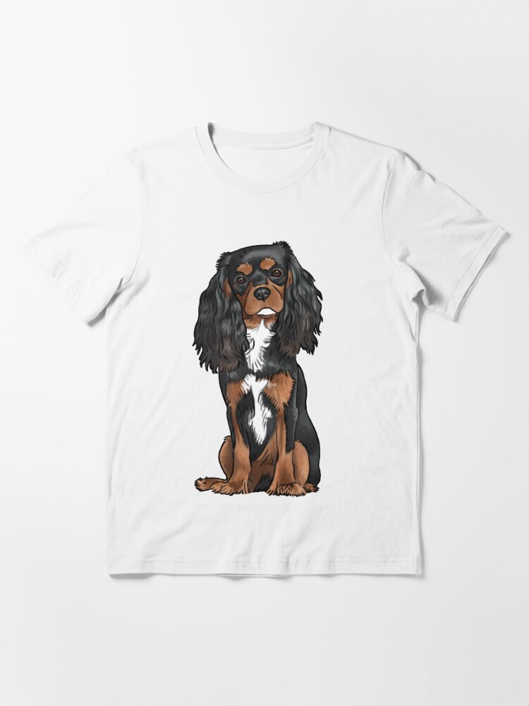 cavalier king charles spaniel t shirts