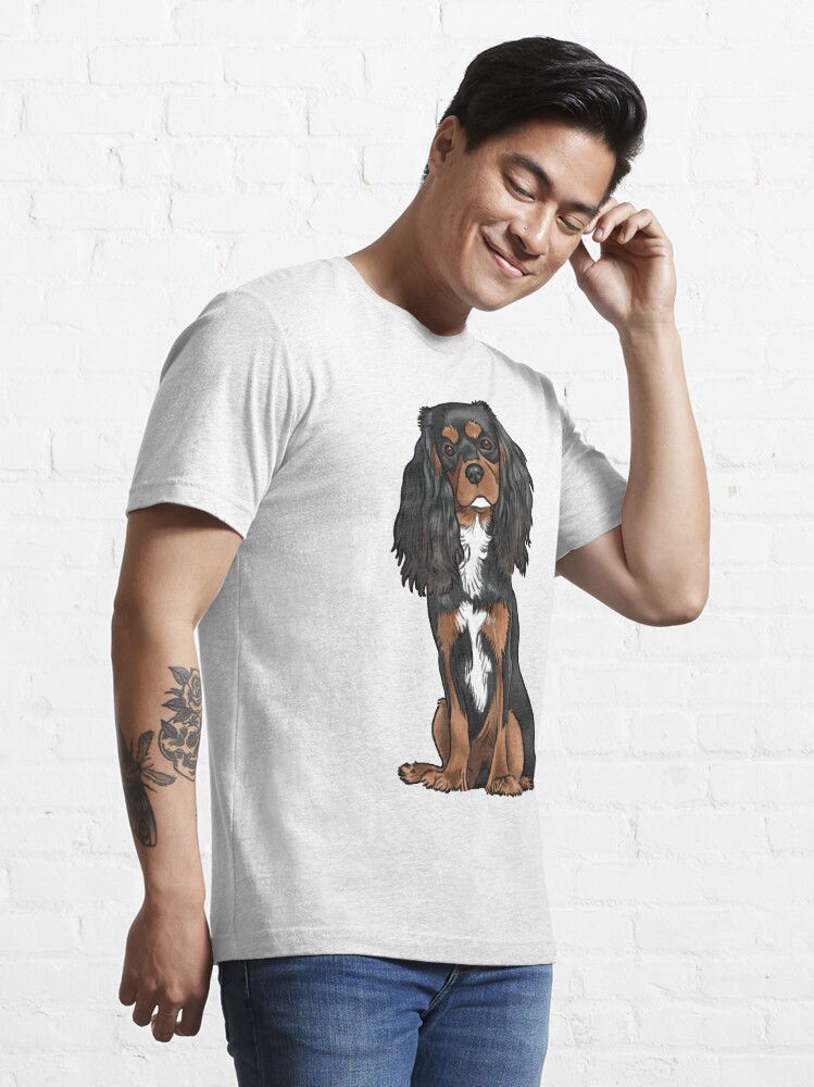 king charles t shirt