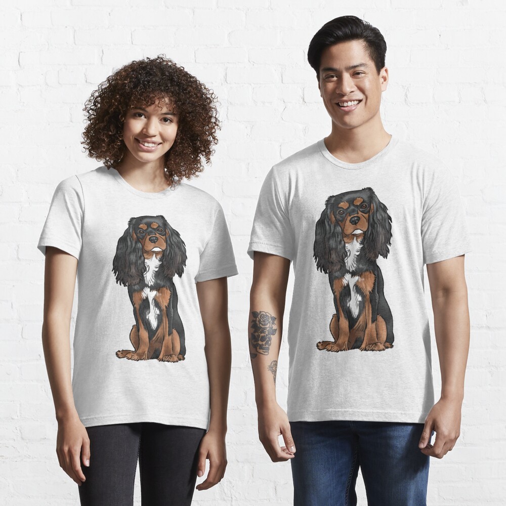 king charles t shirt