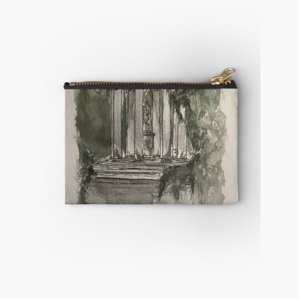 Item preview, Classical Rotunda Pavilion Watercolor Sketch designed and sold by StuartMooreArt.